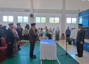 Hendrajoni Lantik Zainal Arifin sebagai Sekda Pessel, Tekankan Reformasi Birokrasi dan Kesiapsiagaan Bencana