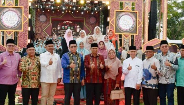 Agam Peringkat Lima MTQN Sumbar XLI