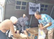 Korban Bencana Banjir dan Longsor di Sumbar Terima Bantuan dari SPS Pusat