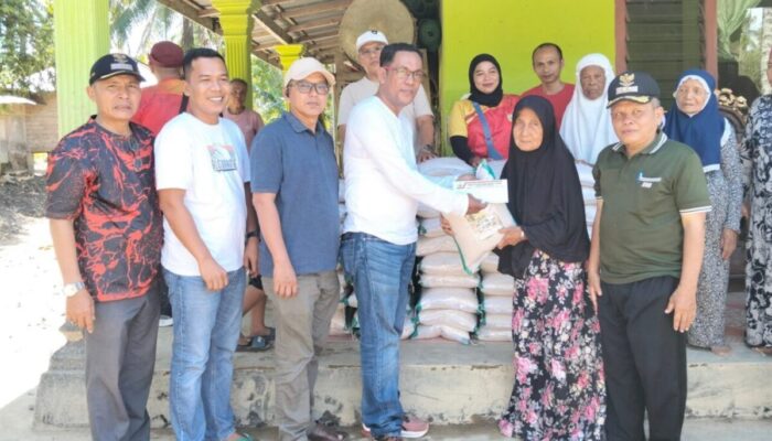 ‎PKDP Sarolangun Jambi Peduli Bencana, Salurkan Bantuan untuk Korban Bencana di Kecamatan VII Koto