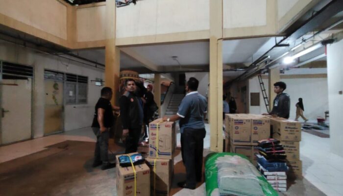 Rusunawa Lubuk Buaya Disiapkan Jadi Huntara, BPBD Padang Pastikan Ketersediaan Logistik dan Mobiler Hunian