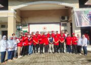 Ketua Umum PMI H.M Jusuf Kalla Kunjungi Korban Bencana di Batu Busuak