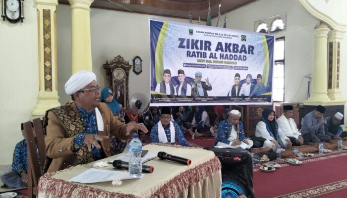 ‎Zikir Akbar Ratib Al Haddad Padang Pariaman Digelar di Kecamatan VII Koto
