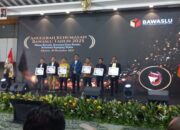 Bawaslu Pessel Raih Terbaik I Siaran Pers Nasional 2025