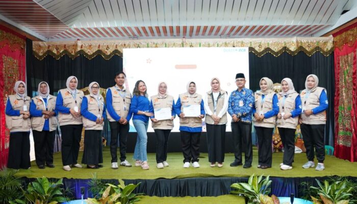 BCA Gelar Kampanye “Ayo Cegah Stunting”di Sumatra Barat dan Nusa Tenggara Barat