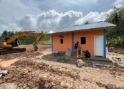 BNPB Mulai Bangun Huntara di Tapanuli Utara