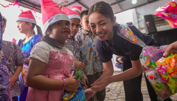 Hadirkan Hangat dan Sukacita Natal, Indosat Berbagi Kasih bagi Anak-Anak dari Komunitas Rentan