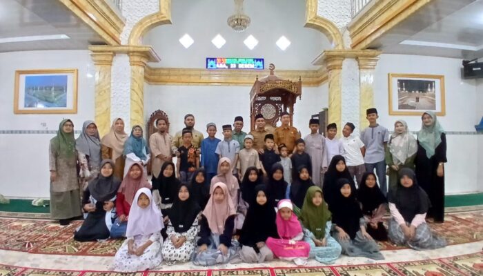 Isi Libur Semester dengan Kegiatan Positif, Desa Sijantang Koto Gelar Daurah Qur’an VI Tahun 2025