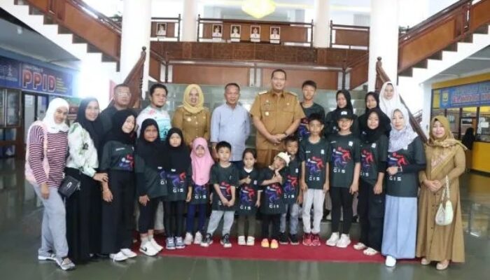 50 Atlet Sepatu Roda Kota Pariaman Ikuti Payakumbuh Online Skate Open 2