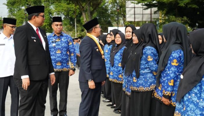 Bupati Eka Putra Lantik 1.334 PPPK Paruh Waktu
