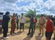 Bupati Hendrajoni dan Dandim Tinjau Lokasi Rencana Pembangunan Yonif TP di Pessel