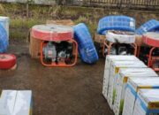 Anggota DPR RI Alex Indra Lukman Salurkan 11 Unit Pompa Air untuk Keltan di Tanah Datar