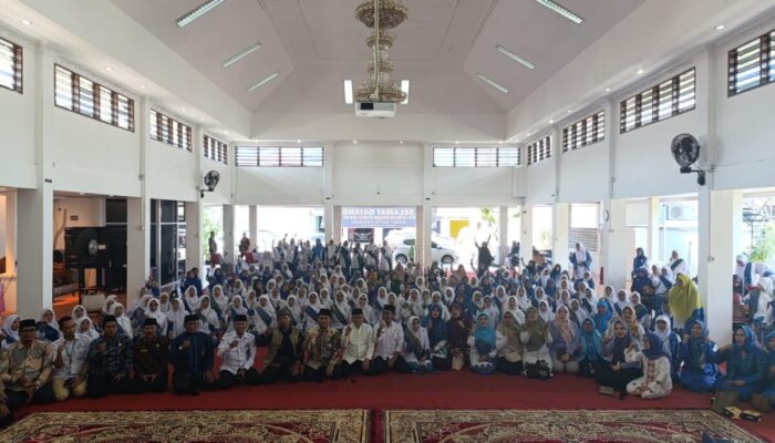 Kecamatan Bungus Teluk Kabung Juara I  MSQ Antar BKMT se Kota Padang