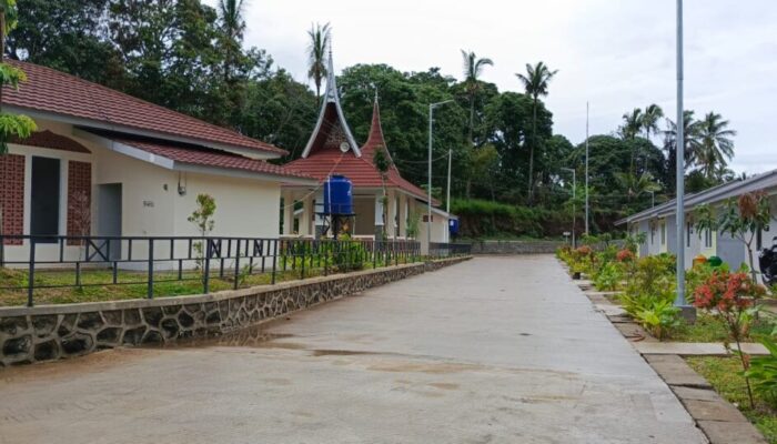 Warga Korban Galodo Keluhkan  Minimnya Pasokan Air Bersih