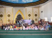 UM Sumatera Barat Dampingi Anak Korban Banjir Lewat Program Trauma Healing