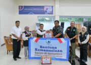 Dua Truk Bantuan dari Yayasan Al-Kahfi Surabaya Tiba di Agam