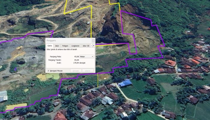Hancurkan DAS Kuranji, WALHI Desak Tambang Sirtu Gunung Sariak Ditutup Permanen