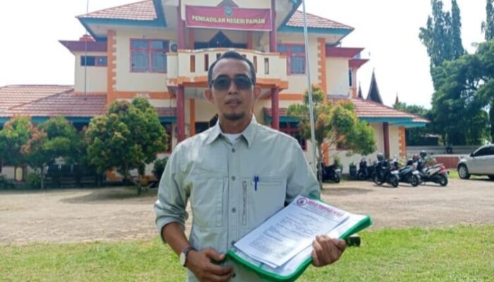 Upaya Perdamaian Ditolak Mediator, Penyelesaian Sengketa Lingkungan di PN Painan Buntu