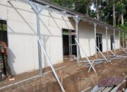 Hunian Sementara Bagi Warga Terdampak Bencana Tiga Provinsi