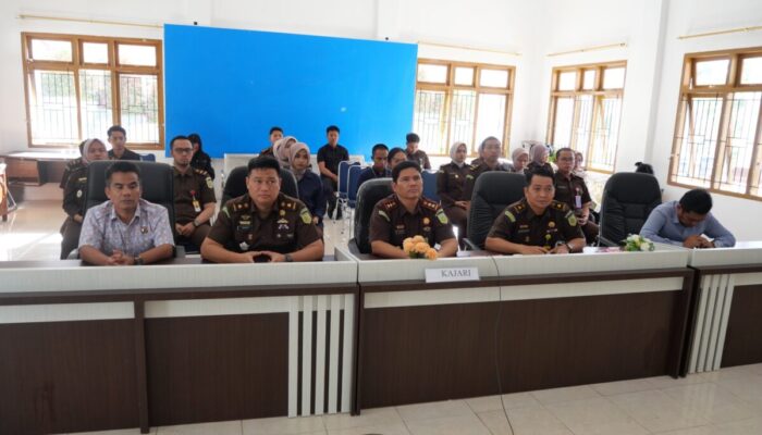 Kejari Solok Selatan Catatkan Sederetan Kinerja Sepanjang 2025