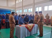 Bupati Pessel Lantik 67 Kepala Sekolah, Tegaskan Peran Pemimpin Pembelajaran