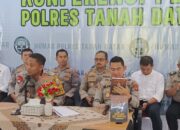 Polres Tanah Datar Lakukan Pengawasan Intensif terhadap Aktivitas Tambang