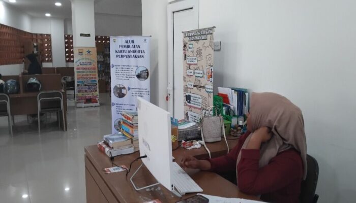 Pengunjung Perpustakaan Pariaman Naik Empat Kali Lipat Dibanding 2024