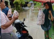 BRI BO Padang Salurkan 2.500  Nasi Bungkus di Lumin dan Nanggalo