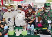 Kejari Padang Musnahkan BB, Perkara Narkotika Masih Mendominasi di Padang 