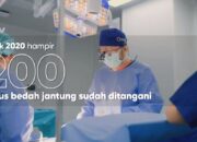 Heartology Cardiovascular Hospital Catat Tindakan Pertama di Indonesia: MICS Kombinasi MVr, ASD Closure, dan TVR Repair