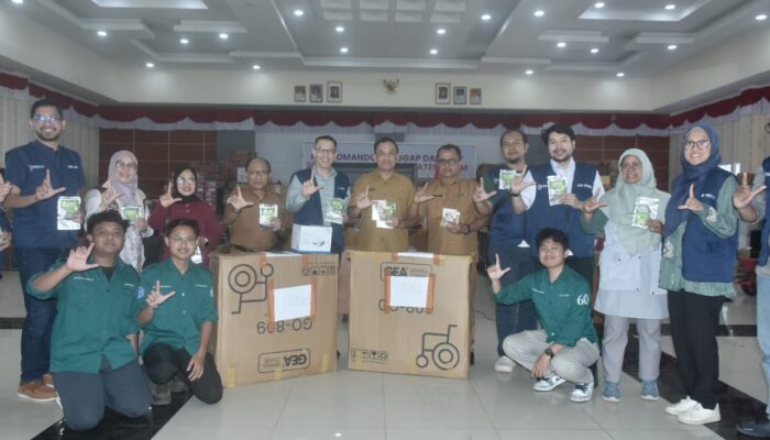 IPB Berikan Pelayanan Kesehatan dan Bantuan Pangan di Agam