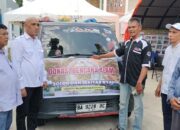 Ikatan Keluarga Bendang Solok Salurkan Bantuan Logistik untuk Korban Bencana