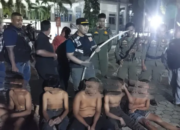 Satpol PP dan Dubalang Kota Amankan Remaja Tawuran