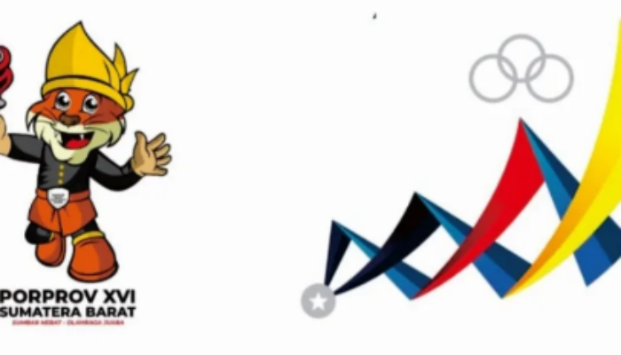 151 Karya Ikut Sayembara, Porprov XIV Sumbar 2026 Kantongi Logo dan Maskot Resmi