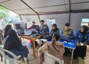 Disdukcapil Kota Padang Berikan Pelayanan Adminduk di Huntara