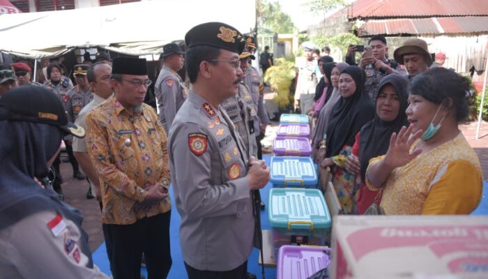 Kunjungan Irjen Pol Mulia Hasudungan Ritonga : Tegaskan Persatuan, Saling Menguatkan, dan Bangkit Bersama