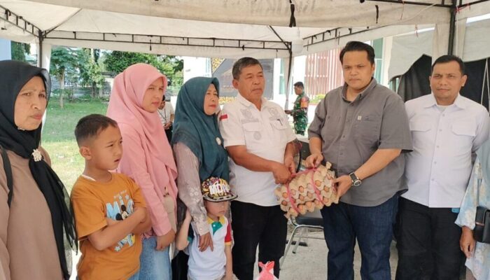 Nagari Limau Lunggo Beri Bantuan untuk Korban Bencana