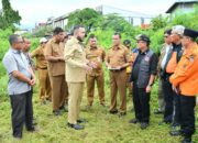 Peninjauan Oleh Pemko dan BNPB, Dua Lahan di Padang Siap Dijadikan Huntara dan Huntap