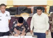 DPRD Pariaman Sahkan Lima Perda Strategis
