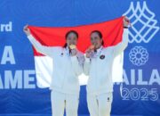Indonesia Ukir Prestasi Bersejarah,  Raih 91 Emas di SEA Games 2025 Thailand