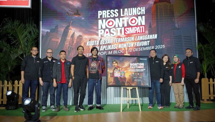Telkomsel Hadirkan Program “Nonton Pasti SIMPATI”: Ragam Paket Spesial dengan Kuota Besar dan Pilihan Akses Langganan Aplikasi Nonton Favorit