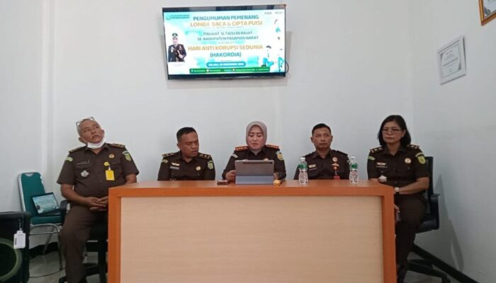 HAKORDIA 2025, Kejari Pasbar Berhasil Selamatkan Rp617 Juta Uang Negara