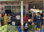 PNP Salurkan Bantuan Pendidikan dan Kebutuhan Dasar untuk Warga Terdampak Bencana di Sungai Buluh Utara