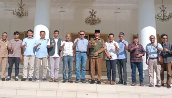 Wartawan Sumbar Bersatu Kawal Penanganan Bencana