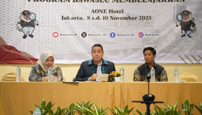 Bawaslu Bangun SDM Berintegritas dan Responsif Menuju Pemilu 2029