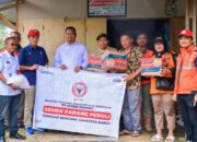 PT Semen Padang Gerak Cepat Salurkan Bantuan untuk Ribuan Warga Terdampak Banjir di Koto Tangah dan Nanggalo