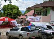 Tiba di Lokasi Bencana Palembayan Agam, Semen Padang Peduli Dirikan Tenda dan Turunkan Tim Pencarian