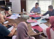 Kantor Pertanahan Padang Pariaman Laksanakan Monitoring dan Evaluasi Program PTSL