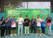 Kementerian ATR/BPN Raih Juara III Bersama pada Turnamen Tenis Antarinstansi SATO Open 2025 Piala Wakil Ketua BPK