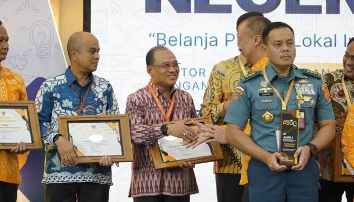 Kementerian ATR/BPN Raih Peringkat 3 P2DN dari Kemenperin